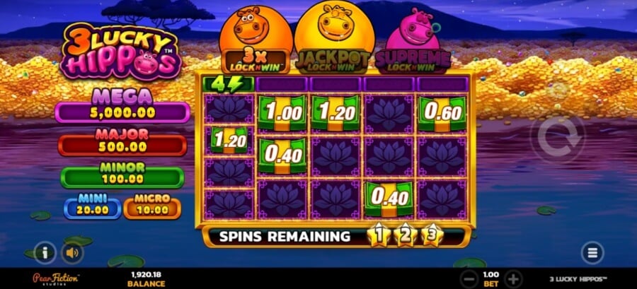 Casinos 3 Lucky Hippos España