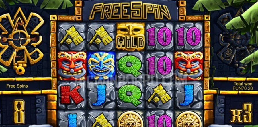 jugar a Aztec Wilds Megaways gratis