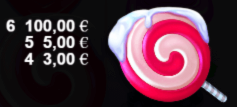 Simbolos ganadores Sweet Bonanza Xmas