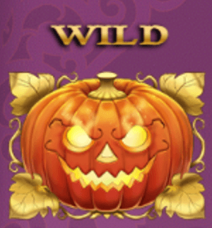Feliz Halloween símbolo wild