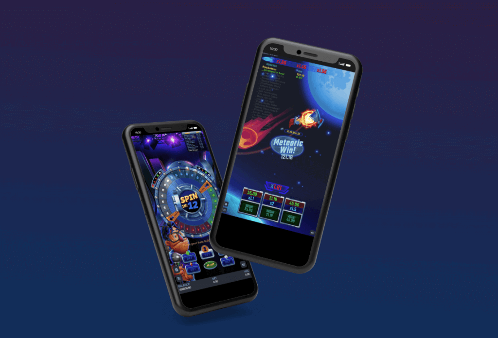 juegos de FunFair para móvil