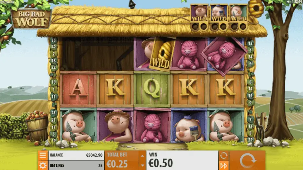 tragaperras Big Bad Wolf casino online