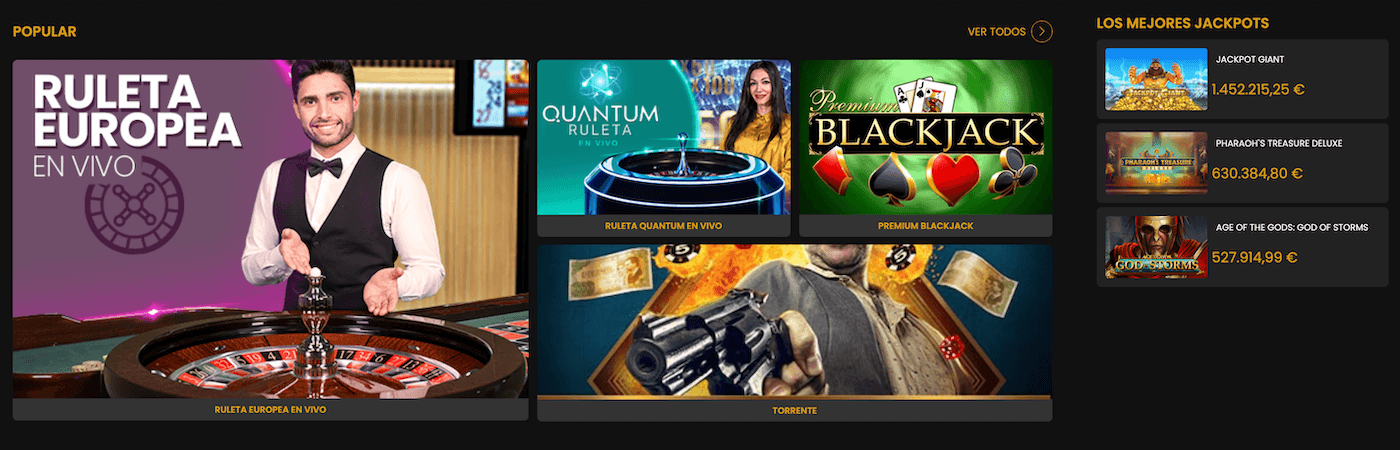 RETABet juegos de casino