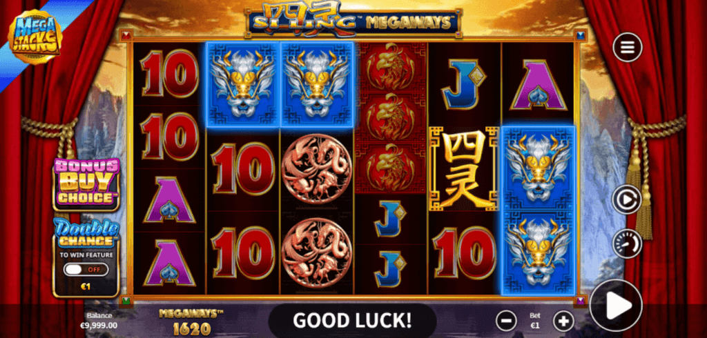 Juega a Si Ling Megaways