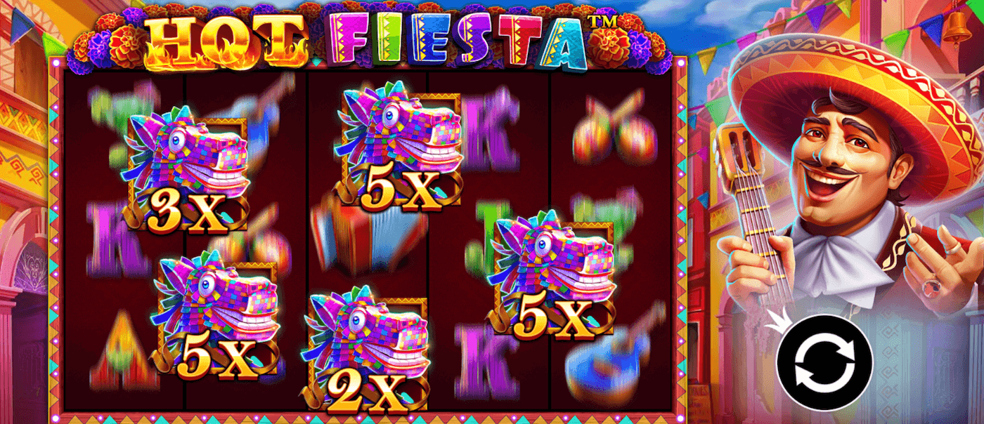 Hot Fiesta tragamonedas online