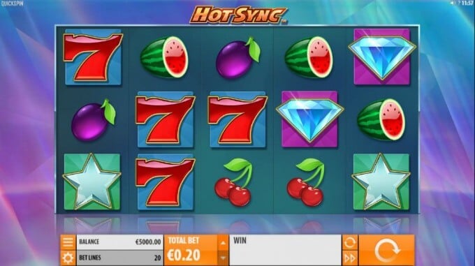 juego de slot Hot Sync juego tragamonedas Hot Sync