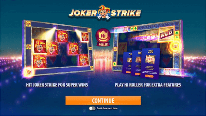 joker strike hi roller quickspin joker strike modo juego hi roller