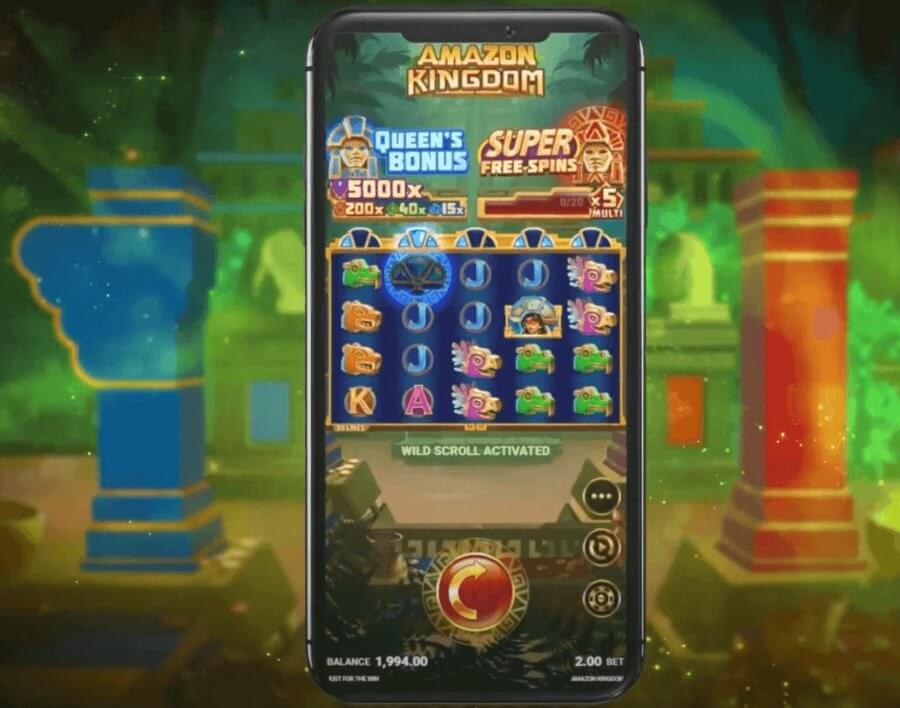 tragamonedas Amazon Kingdom