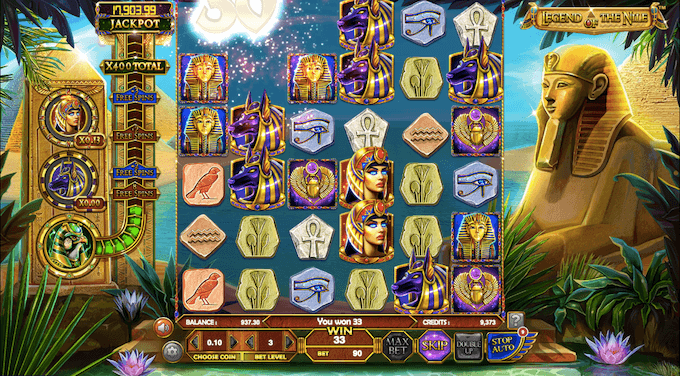 legend of the nile giros gratis legend of the nile betsoft giros gratis