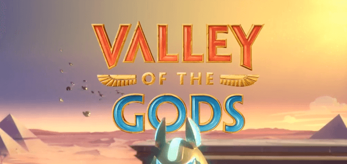 Juega seguro en casino a la slot Valley of the Gods